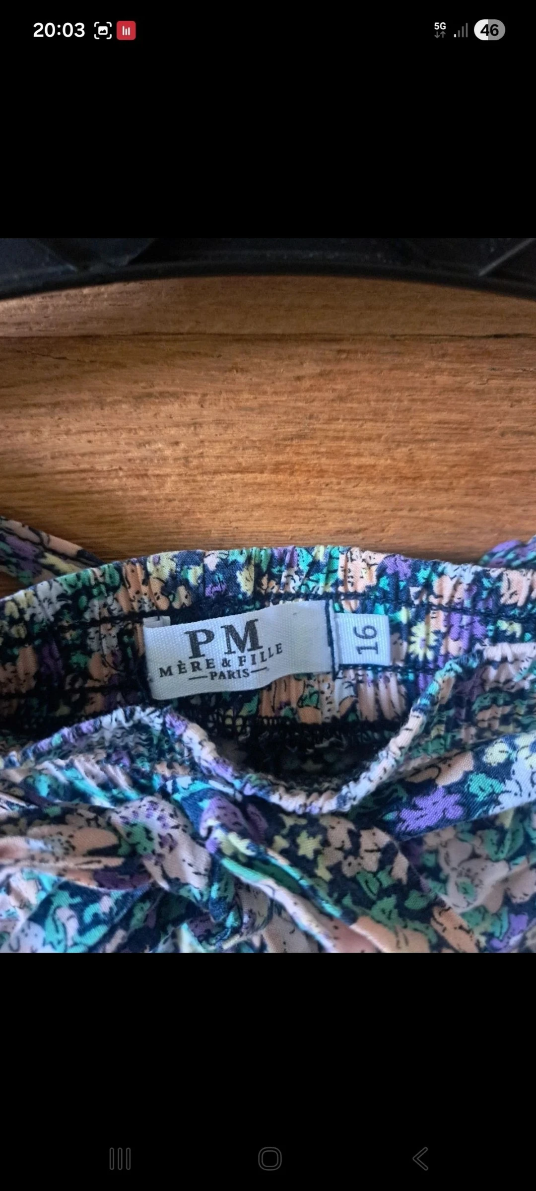 16-year-old flowy pants – photo 3